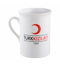 Londra Seramik Beyaz Kupa (Tekli Kutuda)