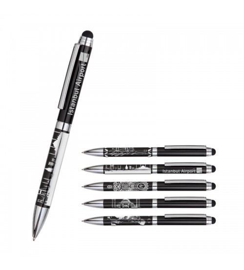 TOUCH PEN METAL TÜKENMEZ KALEM